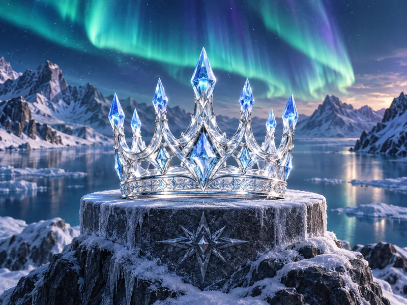 Crystal Crown — သရုပ်ဖော်ပုံ