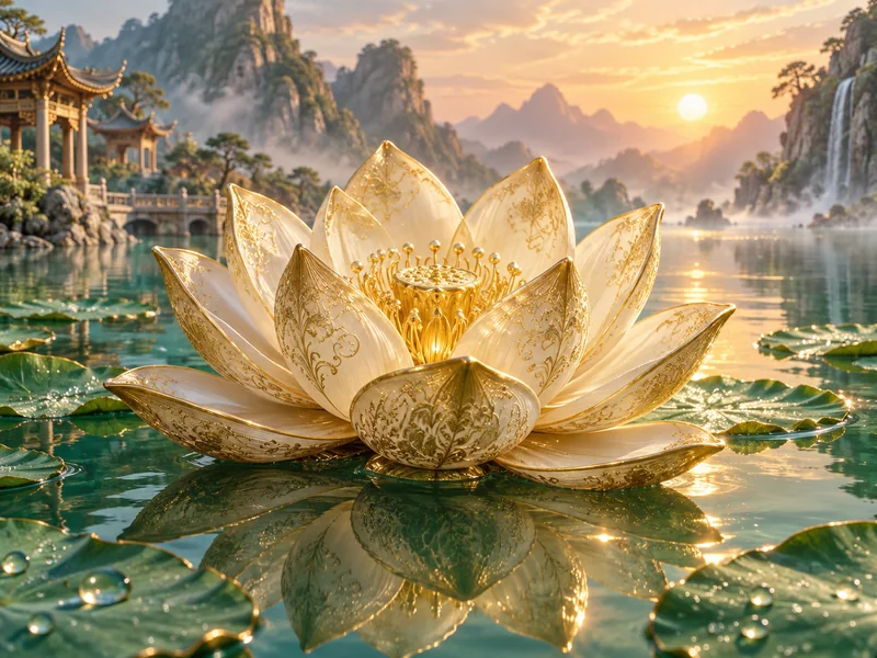 Golden Lotus — သရုပ်ဖော်ပုံ