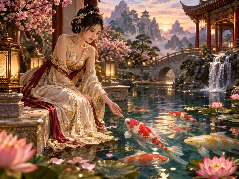 Koi Fortune — သရုပ်ဖော်ပုံ